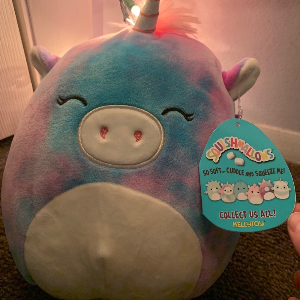 Unicorn Squishmallow 8 Inch (Aurora)